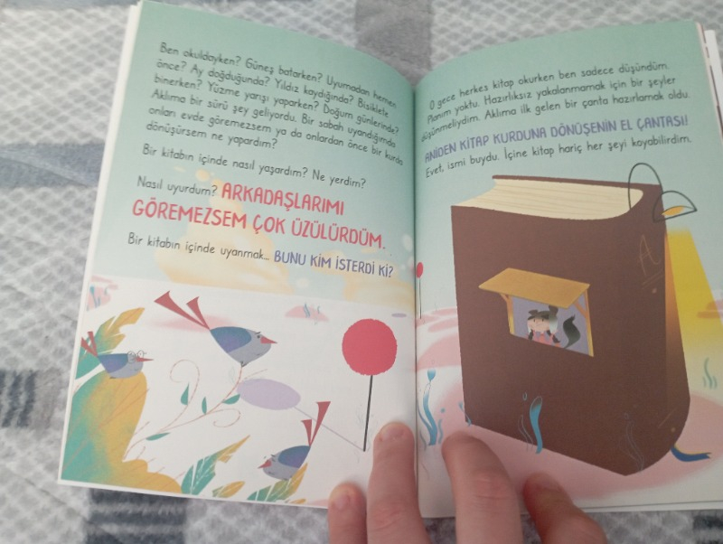 Kitap Kurdu Olmak İstemeyen Maya - Anıl Basılı