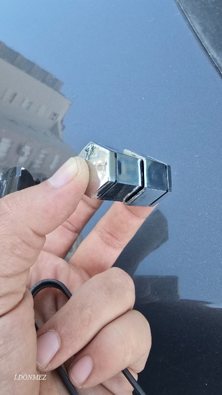 Oto Craft Bijon Kapağı 19 mm Krom  20 Adet