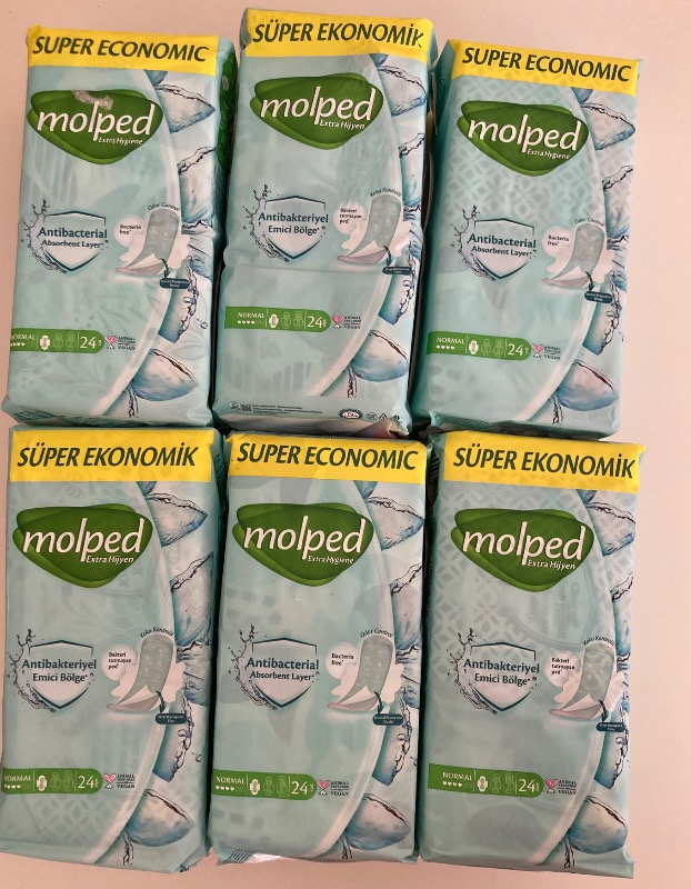 Molped Extra Hijyen Normal Süper Avantaj Paketi 72 Adet
