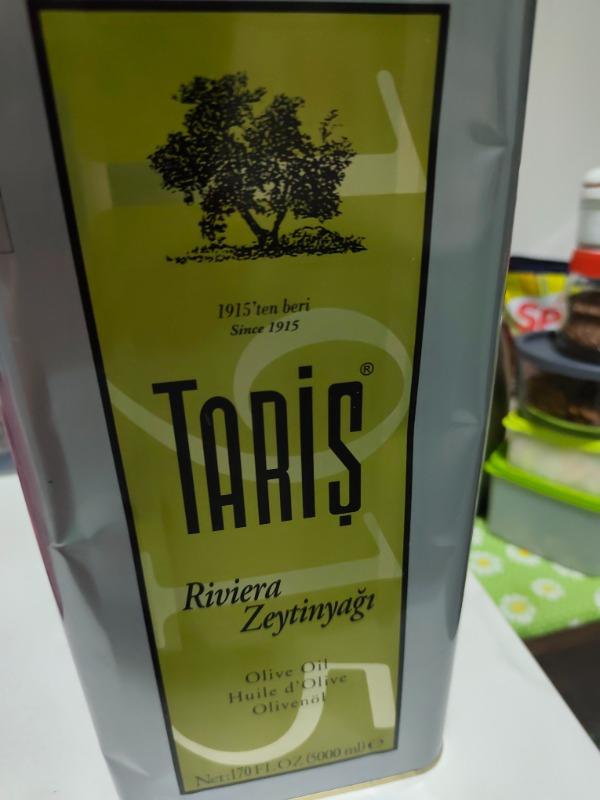 Tariş 5 lt Teneke Riviera Zeytinyağı