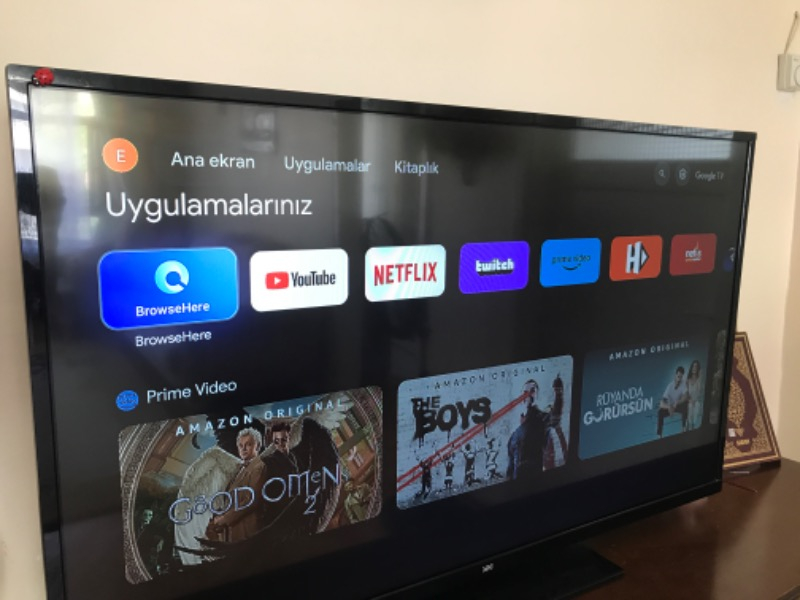 Xiaomi Mi Box S 4K Android Tv Box (2nd Gen)