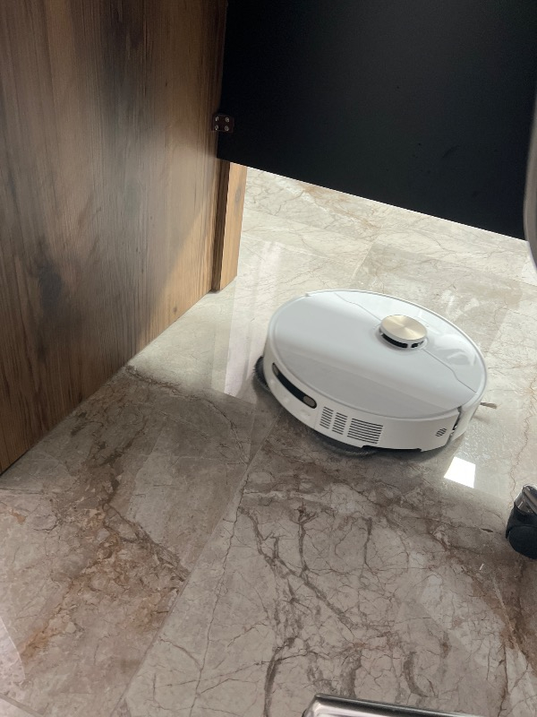 Dreame X40 Ultra Robot Süpürge Beyaz