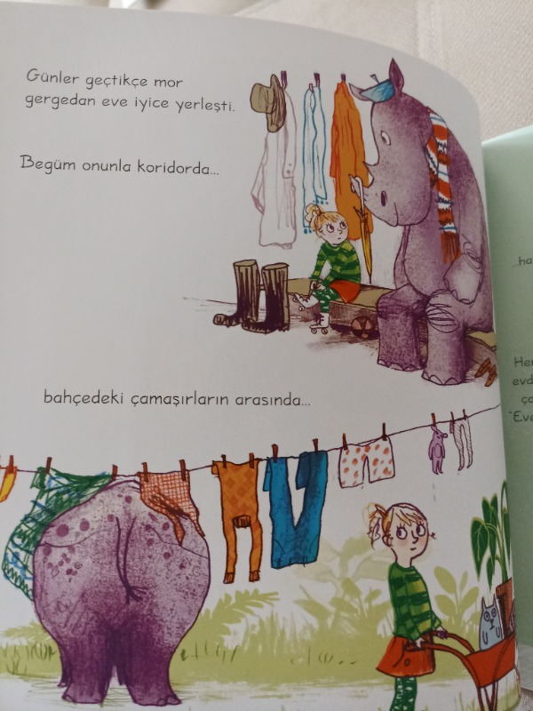 Gergedanlar Krep Yemez - Sara Ogilvie
