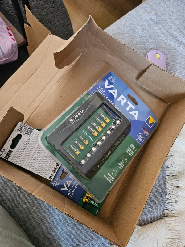 VARTA 2100mAh AA Şarj Edilebilir 4'lü Pil