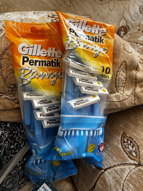 Gillette Permatik Banyo Kullan At Tıraş Bıçağı 10'lu