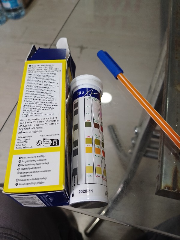 Tetra Test 7 In 1 Tatlı Su Stip (Stick) 50ADET