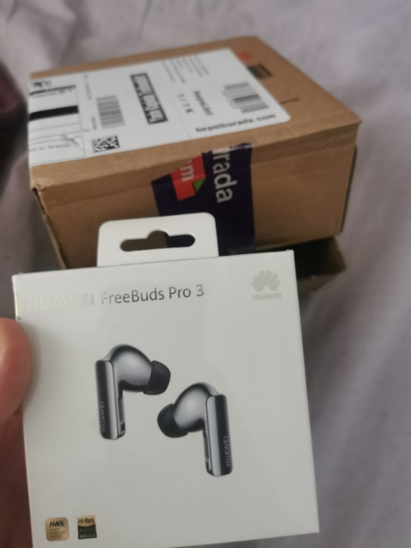 Huawei Freebuds Pro 3 - Buz Grisi