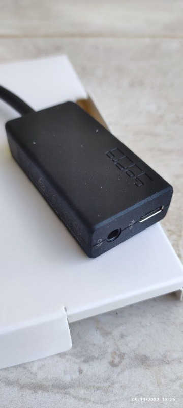 GoPro Mikrofon Adaptörü 3.5mm Pro ( Hero11 Black & Hero10 / Hero9 / Hero8 / Hero7 /6/5 Black )