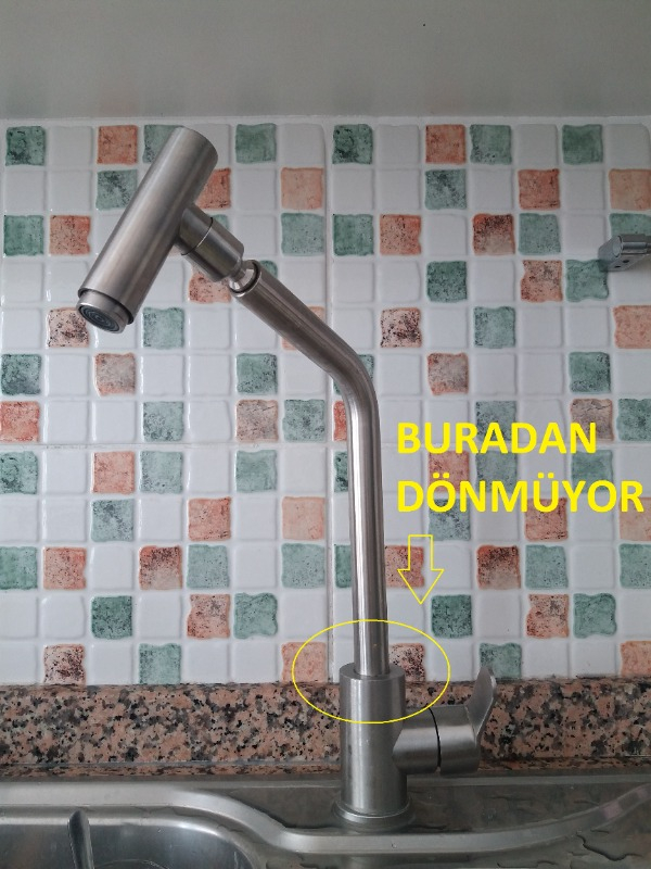 Hms Inox Mutfak Evye Bataryası