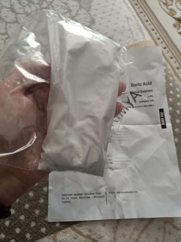 Eti Maden  Saf Borik Asit 100 gr