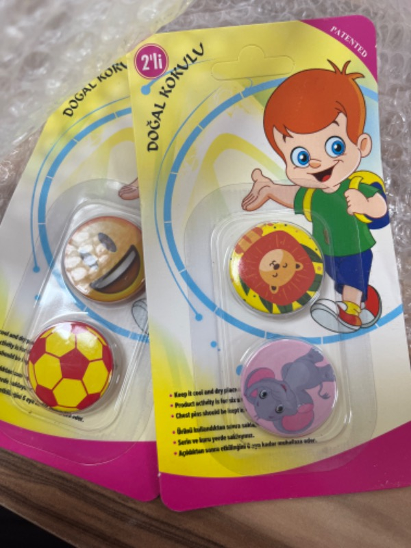 Headlice Stopper Bit Rozeti