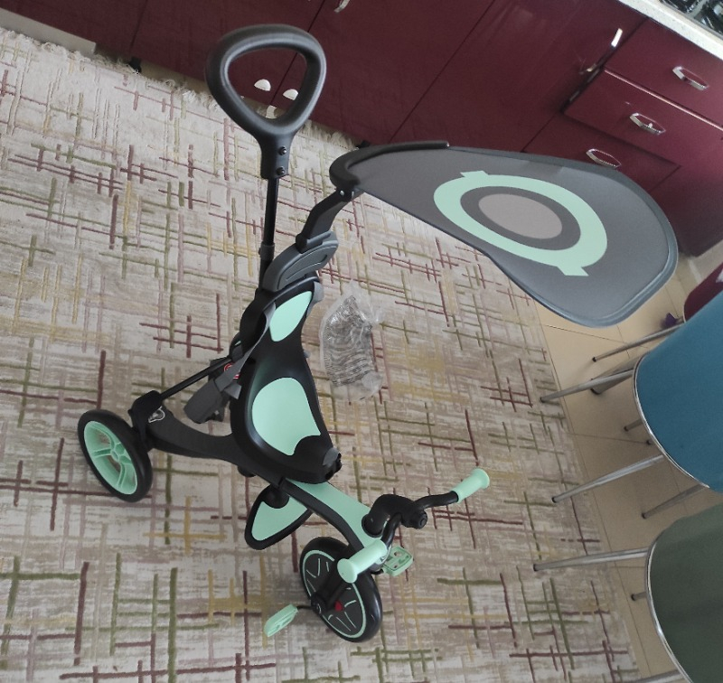 Globber Explorer 4in1 Trike Bisiklet - Mint Yeşili