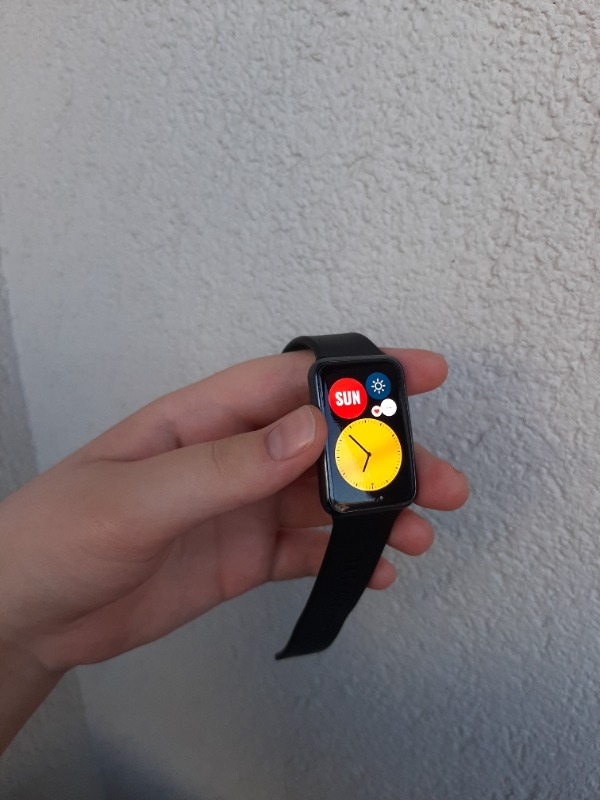 Huawei Watch Fit Akıllı Saat - Siyah