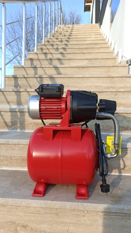Einhell GC-WW 6036, Hidrofor