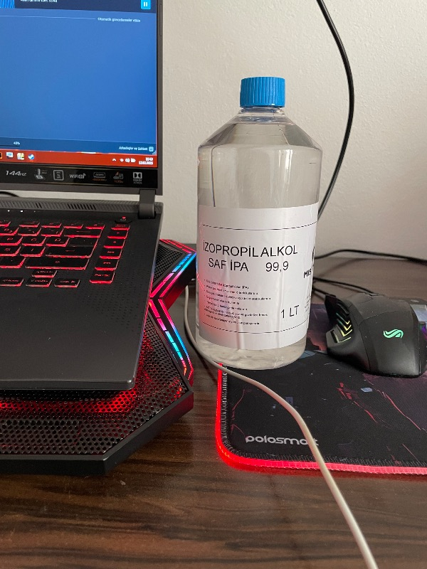 Mis Dekor %99.9 Saf Ipa Izopropıl Alkol 1 Litre