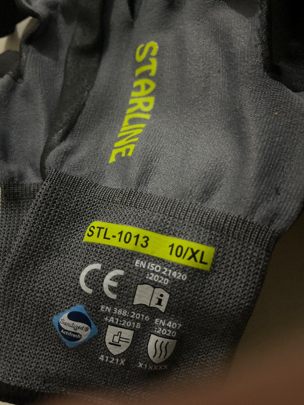 Starline STL-1013 Köpük Nitril Eldiven