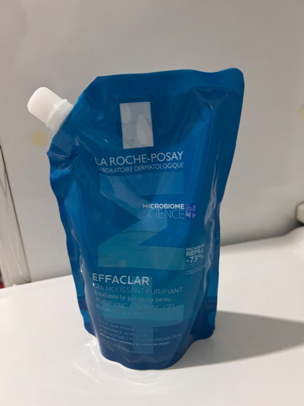 Effaclar Refill Yağlı Ciltler Için Temizleme Jeli 400ml