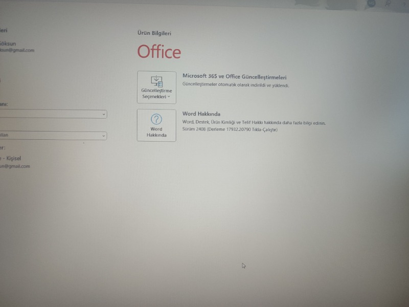 Microsoft Office 2024 Pro Plus Dijital Lisans Anahtarı - 2025 Key ve Ürün Anahtarı