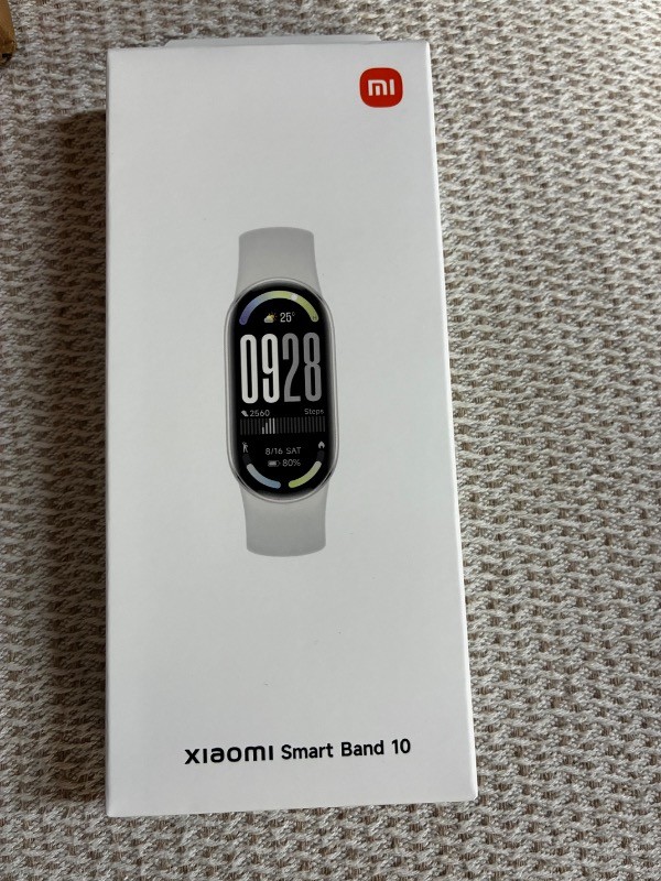 Xiaomi Smart Band 10 Glacier Silver Akıllı Bileklik