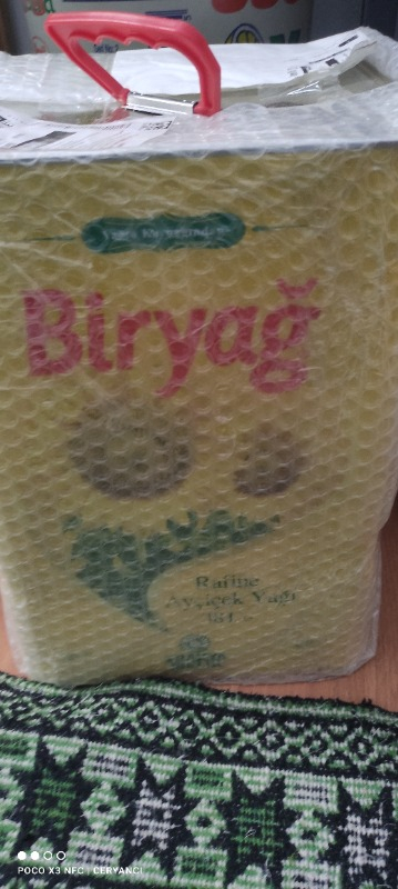 Biryağ Ayçiçek Yağı 18 Lt