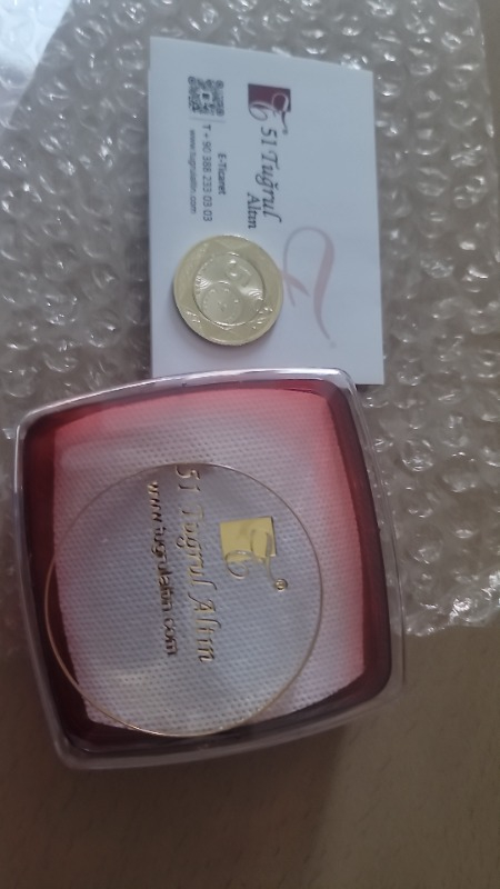 T51 Tuğrul Altın 4 Gr(Gram) 22 Ayar Kibrit Çöpü Bilezik