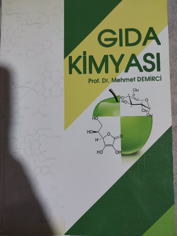 Gıda Kimyası - Mehmet Demirci