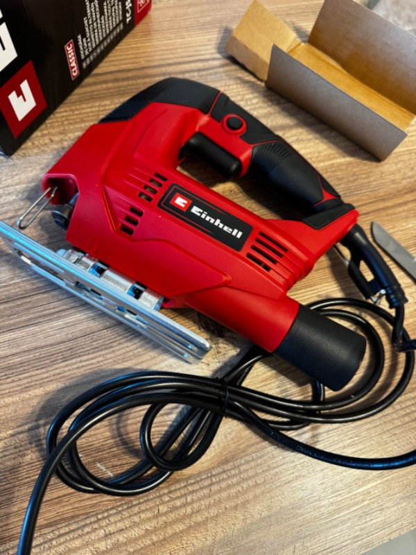 Einhell TC-JS 60/1, Dekupaj Testere