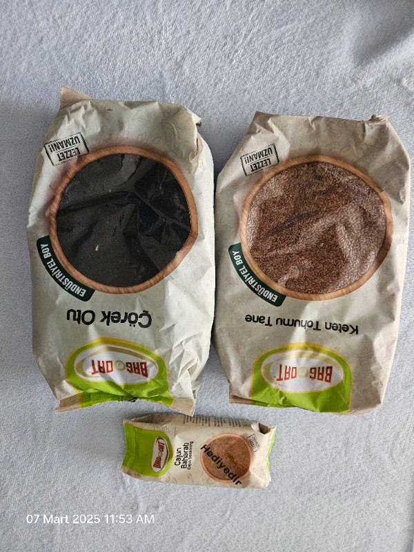 Bağdat Baharat Keten Tohumu 1 kg