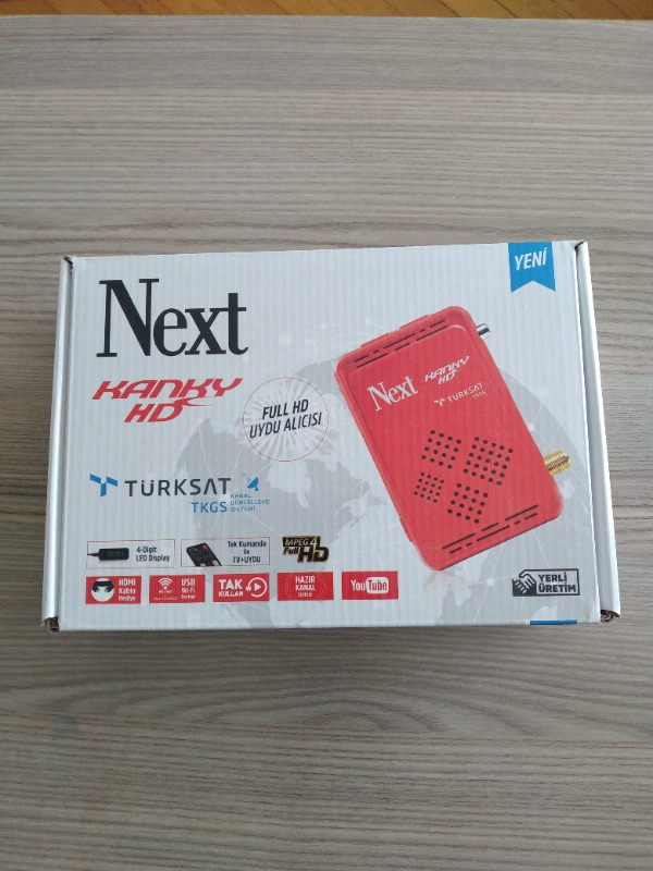 Next Kanky Full Hd Uydu Alıcı
