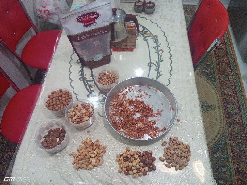 Haluk Aydın Kuruyemiş Mega Karışık 1 kg