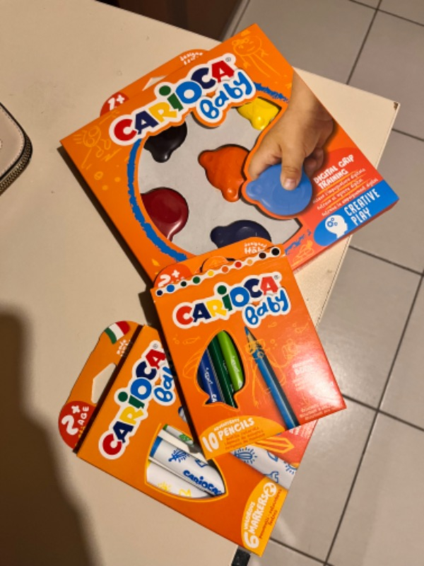Carioca Bebek Boyama Seti 3'lü