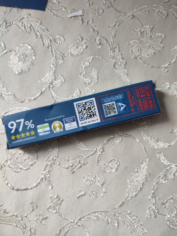 Arctıc Mx-4 4g Spatulalı Yüksek Perf. Termal Macun