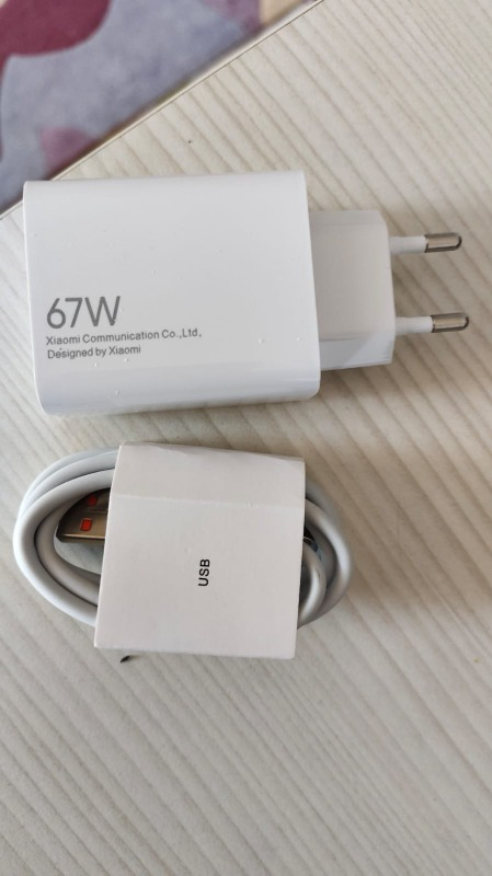 Xiaomi 33W Hızlı Şarj ve Kablosu