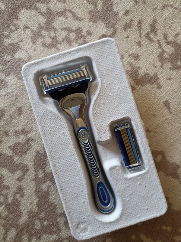 Gillette Fusion Start 2Up Makina