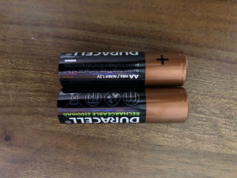 Duracell Şarj Edilebilir AA Kalem Pil 2500 Mah 4'Lü Paket