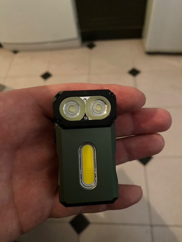 Klarus E8 Triple- Light Edc El Feneri 1000 Lümen