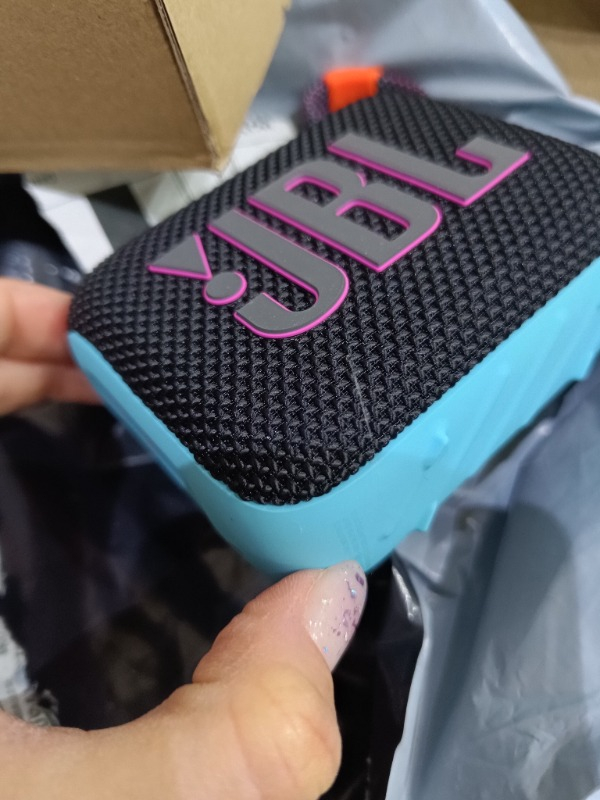 JBL Go4, Bluetooth Hoparlör, IP67, Siyah Turuncu