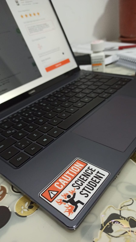 StickerMarket Laptop Bilim Sticker Seti
