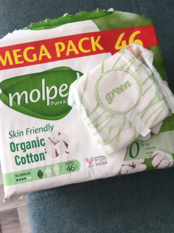 Molped Pure&Soft Normal Süper Mega Paket 138 Adet