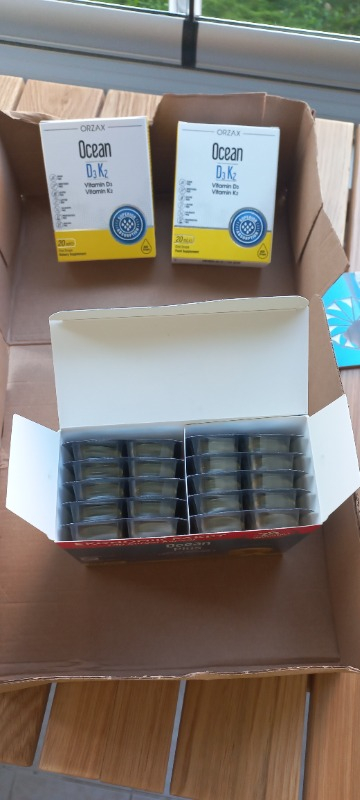 Orzax Ocean D3 K2 Damla 20 ml