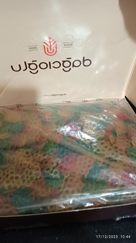 Dağcıoğlu Suriye (Sihirli) Cispi Renkli 1 kg