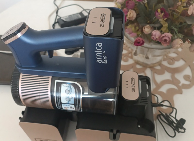 Arnica Solara Pro Mop Et13470 Şarjlı Dik Süpürge