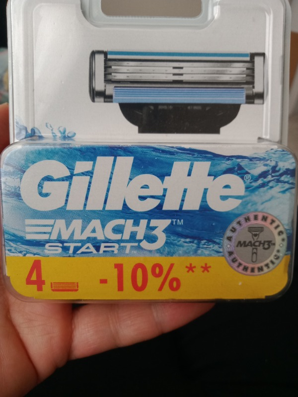 Gillette Mach 3 Start Tıraş Bıçağı 4'lü