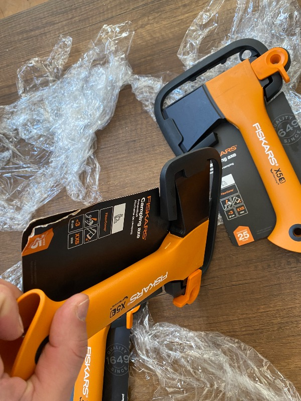 Fiskars 121123-1015617 Parçalama Baltası XXS-X5
