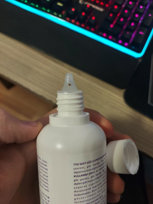 TTO Soft Göz Çevresi Şampuanı 125 ml