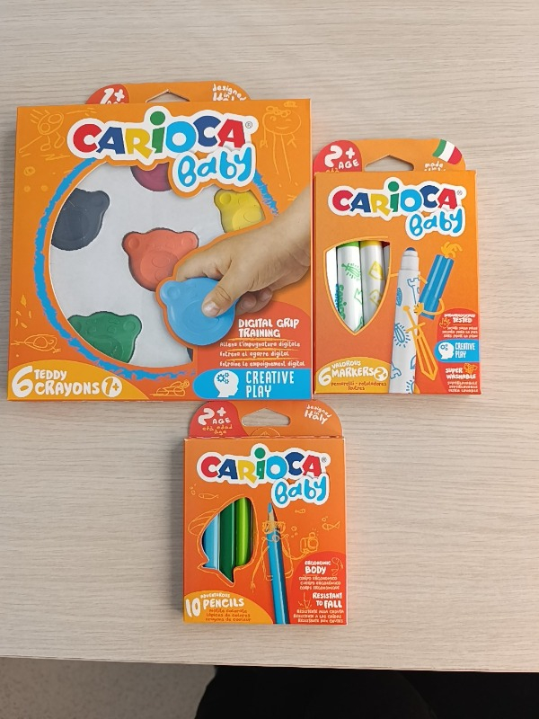 Carioca Bebek Boyama Seti 3'lü