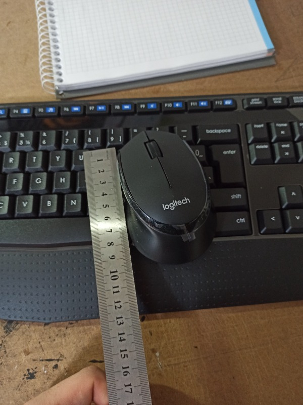 Logitech MK345 Kablosuz Klavye & Mouse Seti-Siyah