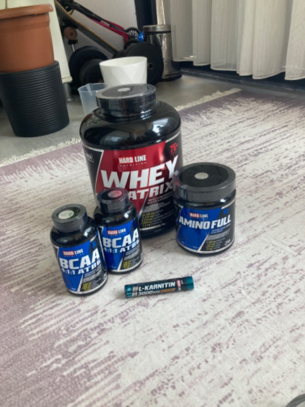 Hardline Nutrition Amino Full 300 Tablet Kompleks Amino Asit
