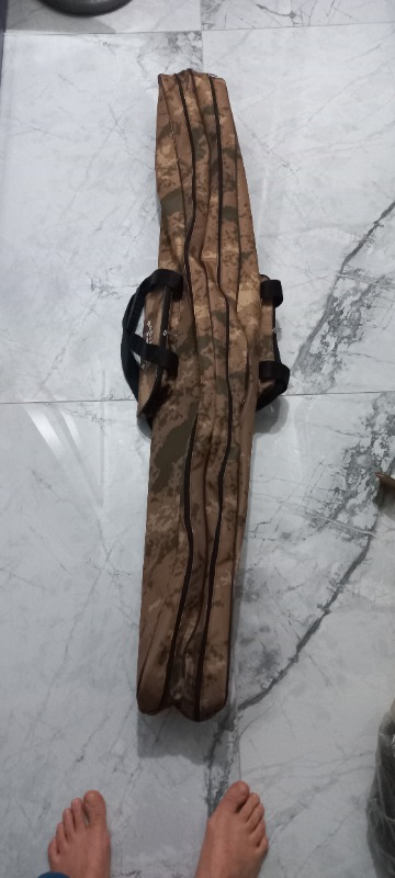 Modibags 150 Cm 2 Göz Olta Kamış Çantası Kamuflaj