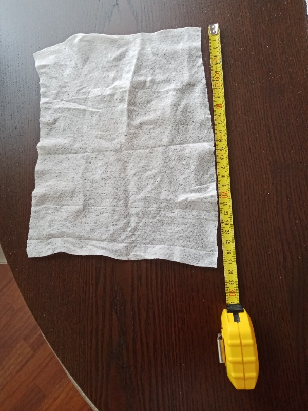Canped Vücut Temizleme Havlusu 48 Adet